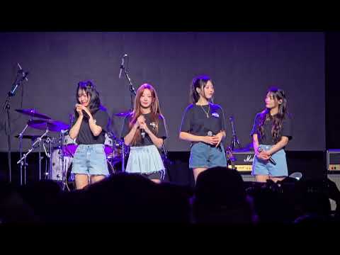 251112 QWER (최애의 아이들) Yours Sincerely | Encore | ROCKNATION | Houston