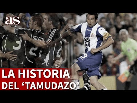 Cómo se fraguó el 'Tamudazo': la historia de una noche irrepetible | Diario AS