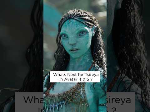 The future of tsireya In next avatar 4 & 5? #avatar #shorts #Tsireya #facts #neytiri