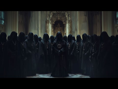 Tenebrae 285 Hz - Cathedralic Hymn - Gregorian Chants - Monastic Binaural Ambience Chantings