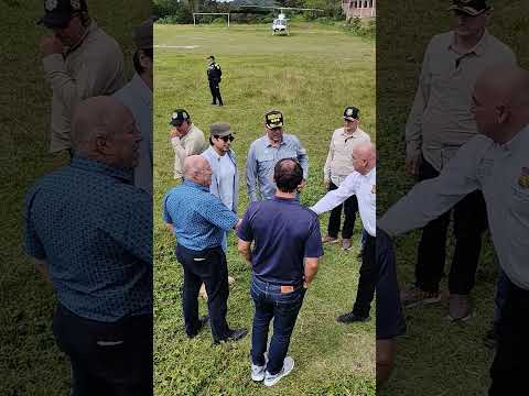 Recibimos la visita del Mayor General Juvenal Díaz Mateus, gobernador de Santander;