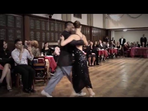 Oxford Christmas Milonga - Martina Waldman and Jose Fernandez ( 3/4 )
