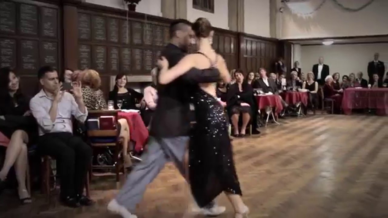 Oxford Christmas Milonga - Martina Waldman and Jose Fernandez ( 3/4 )