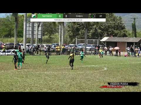 Sarmiento vs Golpro... Sub 13... Torneo las Americas