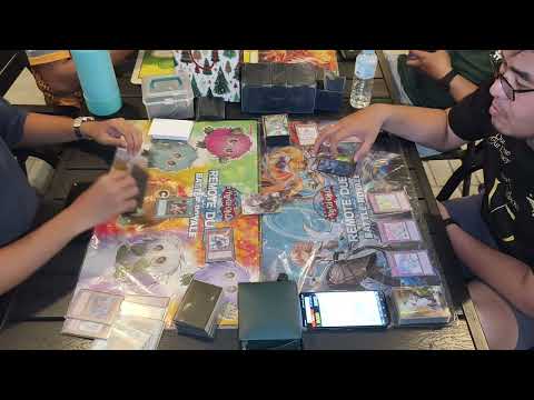 Yu-Gi-Oh! Infinity Valenzuela Regular Tournament / Argostars Exosisters Versus White Forest Azamina