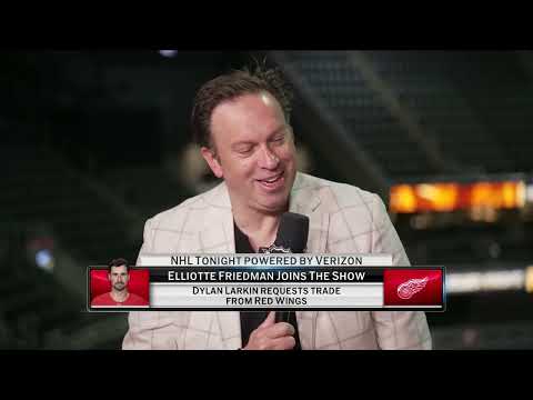 Elliotte Friedman joins to talk Dylan Larkin trade rumors, Maple Leafs coaching search and more
