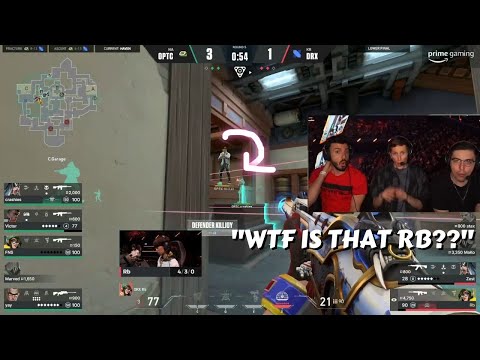 TARIK SHROUD And BOASTER ON DRX RB Insane SPRAY Transfer