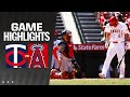 Twins vs. Angels Game Highlights (4/28/24) | MLB Highlights