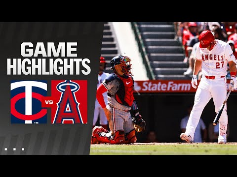 Twins vs. Angels Game Highlights (4/28/24) | MLB Highlights