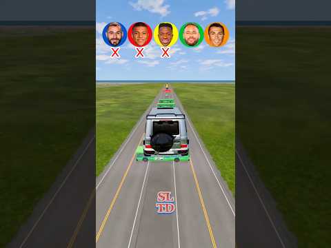 Ronaldo Hero 😊🚗 #simulator #bmg #shorts #soccer