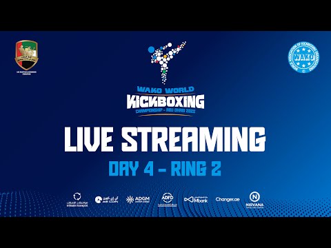 WAKO WORLD KICKBOXING CHAMPIONSHIP DAY 4 RING 2