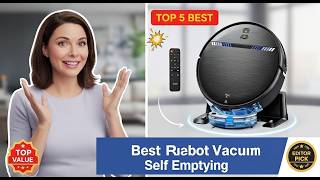 ✅ Top 5: Best Robot Vacuum and Mop Combo [Budget Friendly] { Tested } #smarthome