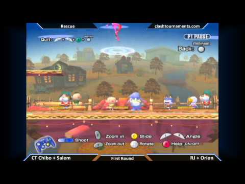 Rescue - CT Chibo + Salem vs Orion + RJ - SSBB