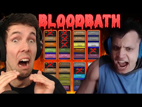 Tyler1's Molten Core raid was an ABSOLUTE BLOODBATH... 7 deaths - WoW Classic