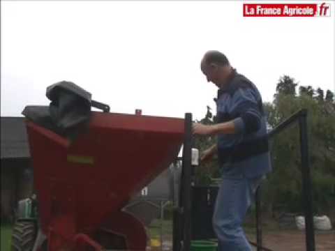 comment regler un cover crop en v