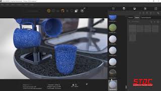 Download the video "Applying PBR Materials - Áp dụng vật liệu PBR trong Solidworks Visualize 2019"