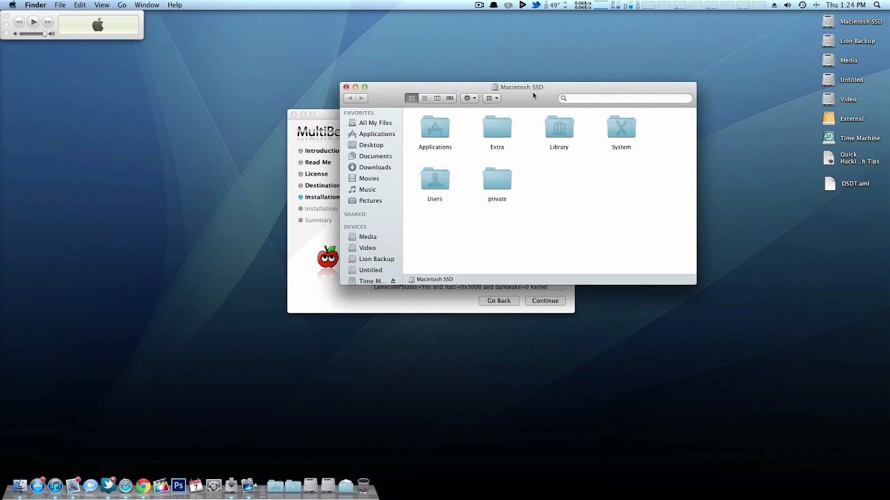 Quick Hackintosh Tip: Using DSDT