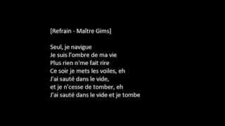 Booba Feat. Maitre Gims - Longueur D&#39;avance [Paroles] (Qualité CD)