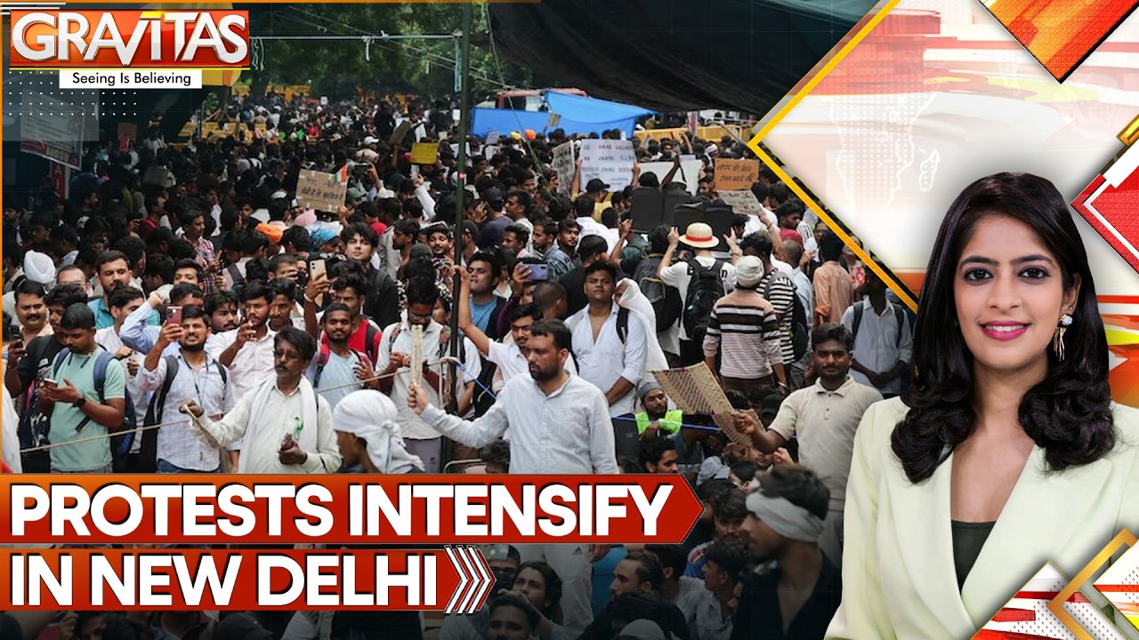 NEET Protest: CJP Declares Nationwide Protest On July 24 | Gravitas | WION