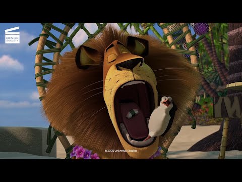 Madagascar (10/10) | Alex tries sushi | Cartoon For Kids