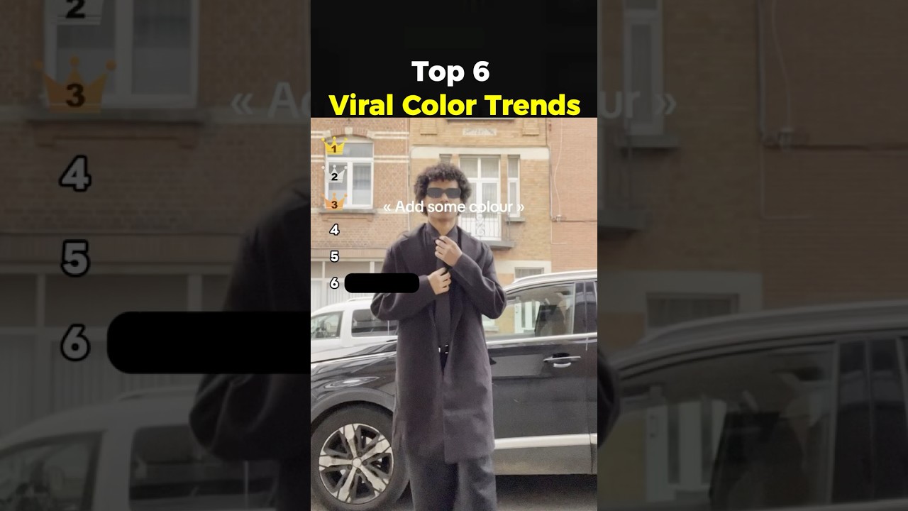 Top 6 Viral Color Additions #shorts