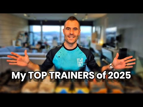 My Favourite Shoes of 2025 - The Running Shoes I wore the Most