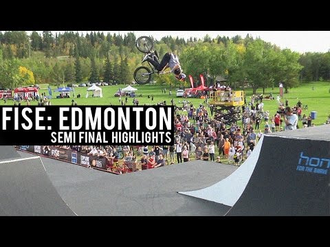 FISE: Edmonton - Semi Final Highlights