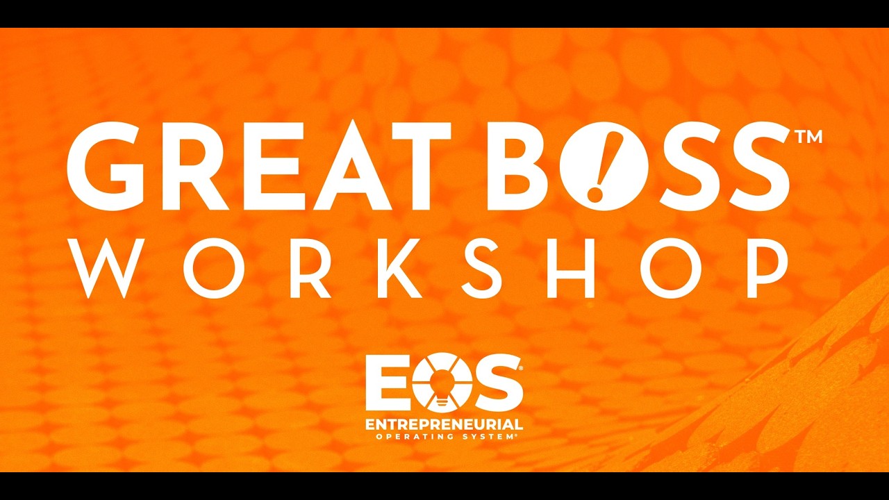 Great Boss Workshop