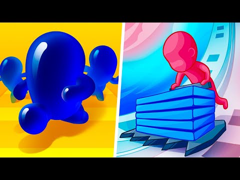 New Evolution Join Blob Clash 3D | Stack Colors - 1⭐Gameplay Walkthrough (Freeplay)