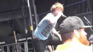 Asking Alexandria - Welcome + Closure - Camden NJ Warped Tour (HD)