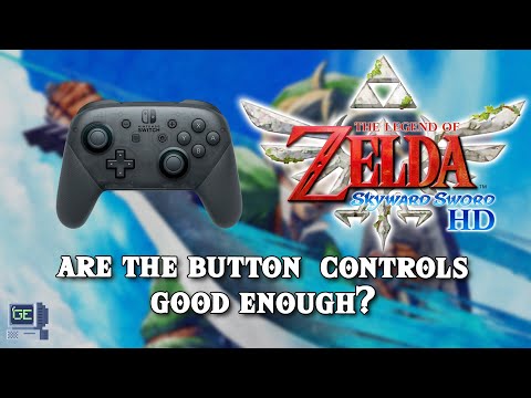 Skyward Sword HD Button Controls Review (Pro Controller)
