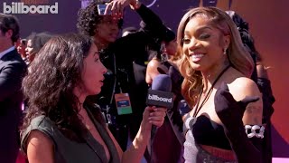 GloRilla On Wanting to Work With Drake, Being Inspired By Chief Keef &amp; More | BET Awards 2023