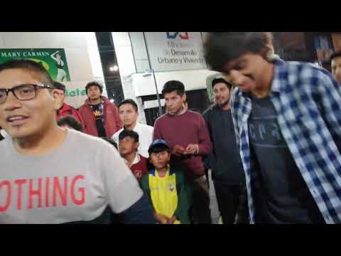 PARKA vs ANXO vs PITBULL - CUARTOS - Cuenca Skillz filtro Ambato 2018