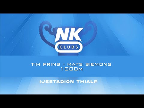 Tim Prins - Mats Siemons 1000m NK Clubs 2023