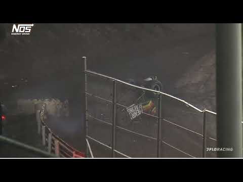 Mark Henry MASSIVE Lighting Sprint Flip @ Placerville Speedway’s Hangtown 100