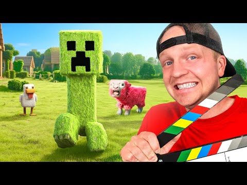 I Made My Own Minecraft Movie!