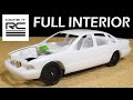 Mounting Revell 94 Chevy Impala SS Body and Interior onto 1/24 Scale FFR SC1 RC Chassis
