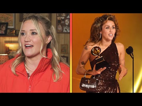 Hannah Montana: Emily Osment PRAISES Miley Cyrus' GRAMMY Wins and REACTS to Possible REBOOT!