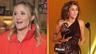 Hannah Montana: Emily Osment PRAISES Miley Cyrus&#39; GRAMMY Wins and REACTS to Possible REBOOT!