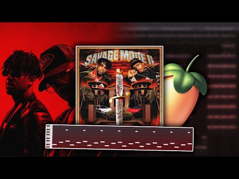 THIS BEAT IS CRAZY | Making a Dark Trap Beat Like Metro Boomin for Savage Mode 2