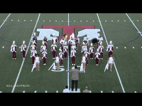 River Rouge High School Marching Band - Field Show - 2015