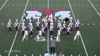 River Rouge High School Marching Band - Field Show - 2015
