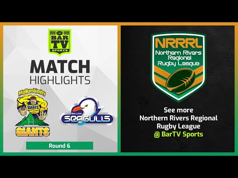 Mullumbimby Giants v Ballina Seagulls Rd6 Highlights - Northern Rivers Rugby League 2022