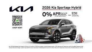 2026 Kia Sportage Hybrid Deals & Lease Offers | Jake Sweeney Kia Cincinnati