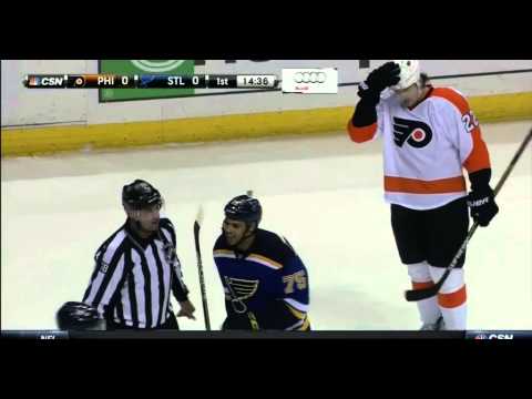 Steve Ott DUMB Holding the Stick Penalty 3.12.15 vs  PHI