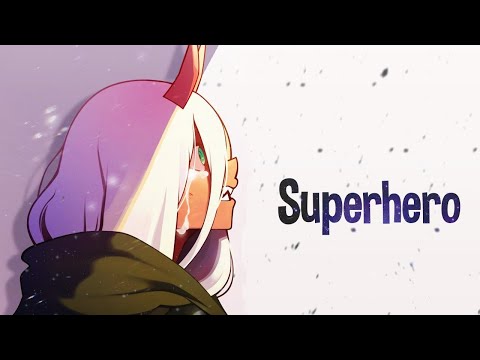 Nightcore - Superhero In My Sleep (Lyrics)