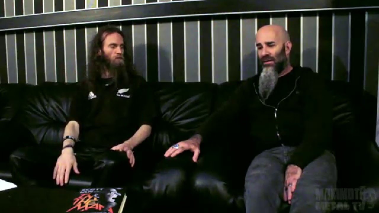 Scott Ian talks about S.O.D. 2015. MMTV . - YouTube