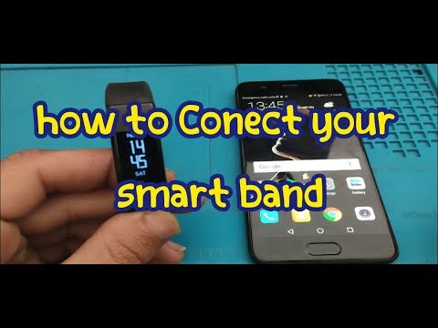 How to connect smart bracelet to android and ios phone | very easy ✓