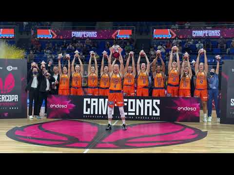 ¡Subida de la Copa! Final Supercopa LF Endesa Valencia Basket 81 - Perfumerías Avenida 63