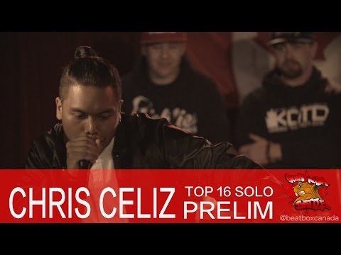 Chris Celiz - GNB 2016 - Solo Beatbox Prelim